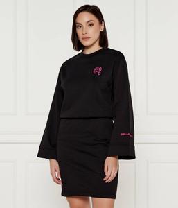 Значок платья 2.0 желе Karl Lagerfeld, черный