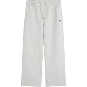 Вязаные спортивные штаны Women's Abercrombie＆Fitch, серый