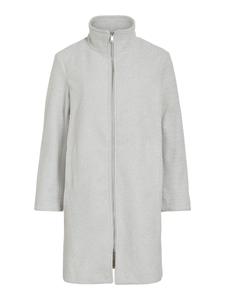 Пальто межсезонное VILA VIJadas, светло-серый