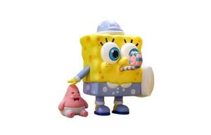 Пижама SpongeBob Pajamas Party Collection Patrick Star Blind Box товар одиночный мистери-бокс/полный бокс 12 шт POP MART