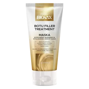 Маска для наполнения и разглаживания волос, 150 мл L'Biotica Biovax Glamour botu filler treatment