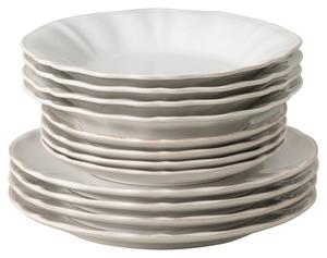 Costa Nova Набор посуды Белый ALENTEJO 12 предметов на 4 персоны