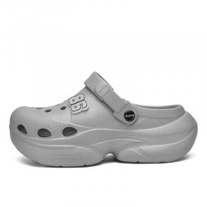 NB CROSS Клоги мужские 1860A серые, цвет 1860A Gray