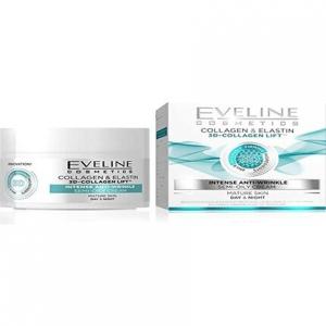 Eveline 3D Collagen Lift Интенсивный дневной и ночной крем против морщин 50 мл, Eveline Cosmetics