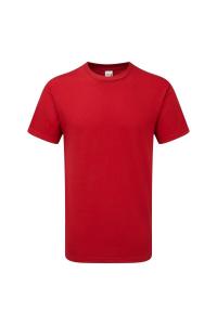 Футболка Hammer Heavyweight Gildan, красный