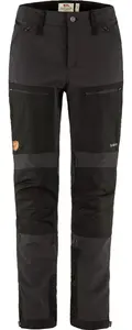 Женские брюки Fjallraven Keb Agile, черный