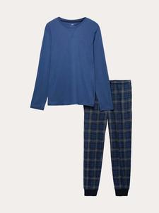 Marks & Spencer Длинная пижама в синем цвете