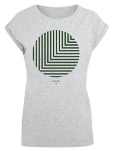 Футболка F4NT4STIC Shirt Geometrics, пятнистый серый