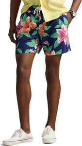 Мужские плавки-шорты POLO RALPH LAUREN Traveler Classic 5,75 дюйма, Chalet Purple