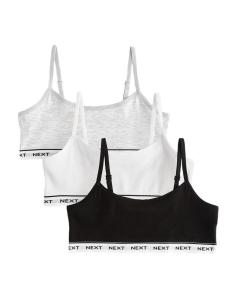 Бюстгальтер без косточек Next, цвет mottled grey/Black/White