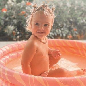 Бассейн Swim Essentials Pastel Zebra 100 см Swim Essentials Exclusive