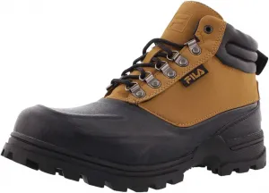 Мужские походные ботинки Fila Weathertec, черный