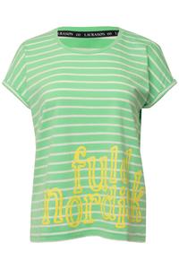 Рубашка LAURASØN, светло-зеленый