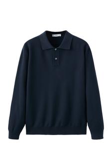 MANGO MAN Свитер 'Tens' в цвете Navy