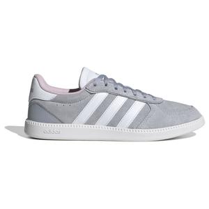 Кроссовки Adidas Breaknet Sleek Suede, цвет Halo Silver/Ftwr White/Grey Two
