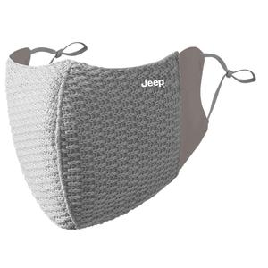 Утолщенная маска для лица Unisex Jeep, серый