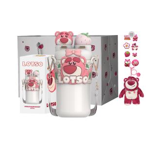 Термостакан lotso 550 мл Disney, белый