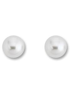 ONE ELEMENT Серьги-гвоздики из желтого золота 585 пробы