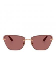 Vogue Eyewear солнцезащитные очки в оправе 'кошачий глаз', розовый