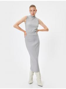 Мини-юбка KOTON, серый