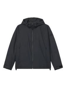 Marc O'Polo куртка на молнии с капюшоном, синий