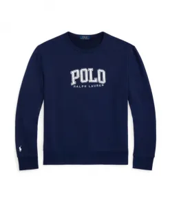 Толстовка с длинными рукавами Polo Ralph Lauren, синий
