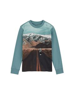 Лонгслив WE Fashion, Green