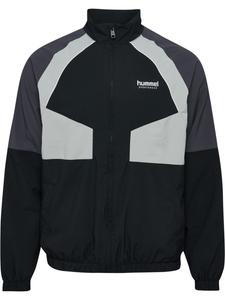 Тренировочная куртка Loose Track Zipjacket Sportswear черного цвета Hummel