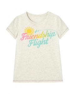 Футболка Peek Friendship Flight, серый