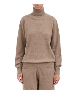 Свитер с высоким воротником Entire Studios, бежевый