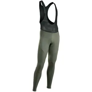Тайтсы Northwave Active Gel MS bib, зеленый