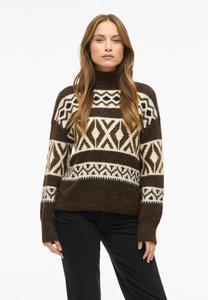 Джемпер VILA Jumper, Fondue Fudge/Brown