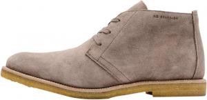 Мужские замшевые ботинки-чукка AllSaints Bilton, коричневый