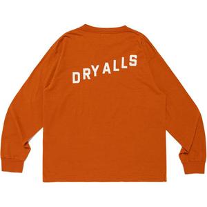 Футболка SS25 унисекс HUMAN MADE, оранжевый