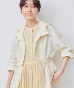 Складная куртка с капюшоном и сборками Suite L, цвет Ecru [002]