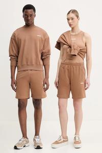 Хлопковые шорты Barrow, коричневый