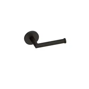 Держатель рулона Rimini Beltrán без клейкой крышки, черный