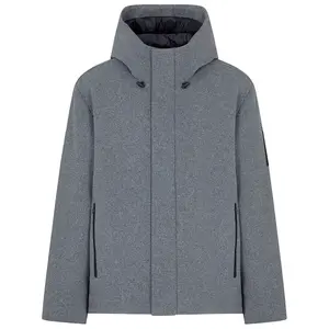 Куртка EA7 EMPORIO ARMANI Mountain Wool, серый
