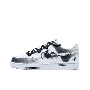 Мужские кроссовки для скейтбординга Nike Court Vision 1, Black/White