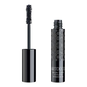 Тушь для ресниц green couture multi lash volume Artdeco, 1 - black, объем 8 мл
