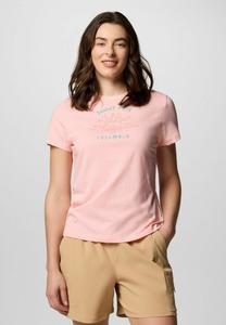 Футболка с принтом RUBY SPRINGS GRAPHIC SHORT SLEEVE Columbia, фуксия