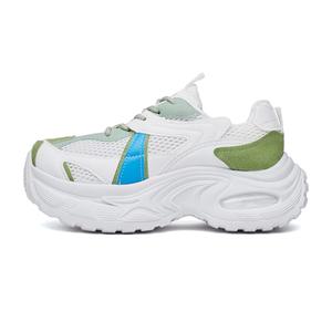 IHBOZ Женские низкие массивные кроссовки зеленые, цвет Green