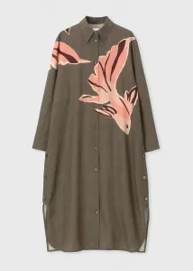 Женское платье с принтом "La Peche"