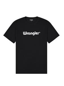 Классическая футболка WRANGLER Shirt, черный
