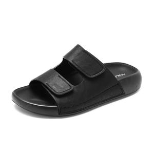 Тапочки-слайды из полиуретана с противоскользящим покрытием для мужчин AOKANG, Black