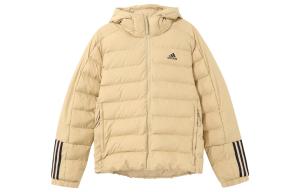 Стеганая куртка мужская хаки Adidas, хаки