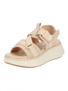 Сандалии на плоской подошве Steve Madden, цвет natural