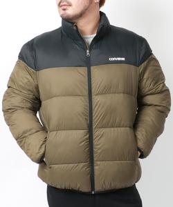 Мужская стеганая куртка CONVERSE, цветовые блоки, размеры 2L, 3L, 4L и 5L.
