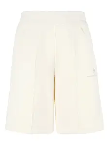 Шорты с вышитым логотипом Giuseppe Zanotti, белый