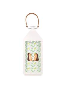 Mr. & Mrs. Panda Фонарь «Любовь ежа» без слов, прозрачный